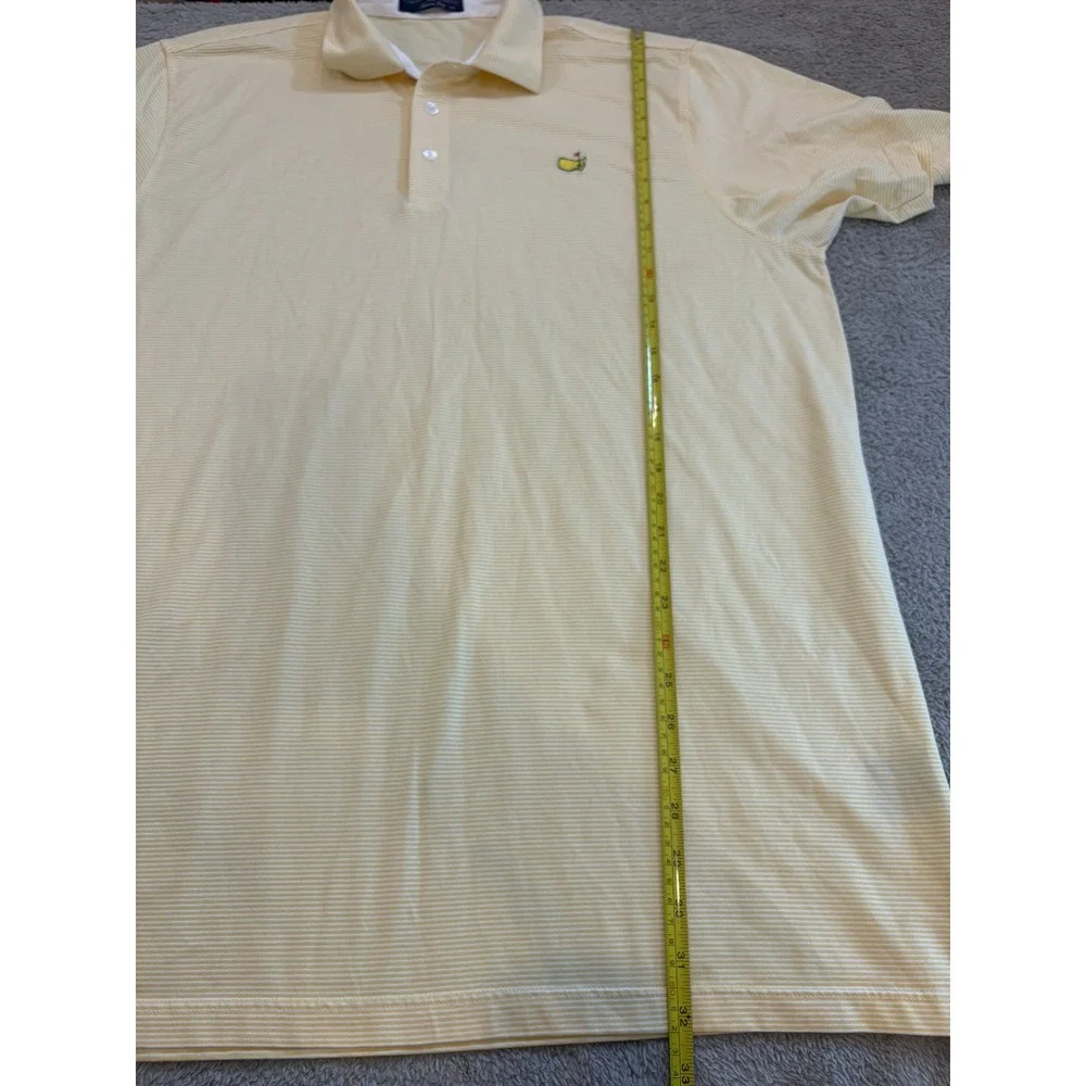 2 Lot Masters Tournament Augusta National Polo‎ Shirt XXL Clubhouse Collection